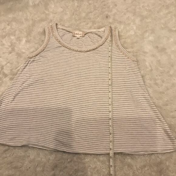 Altar'd State Striped Sleeveless Top - Size Small - Picture 6 of 7